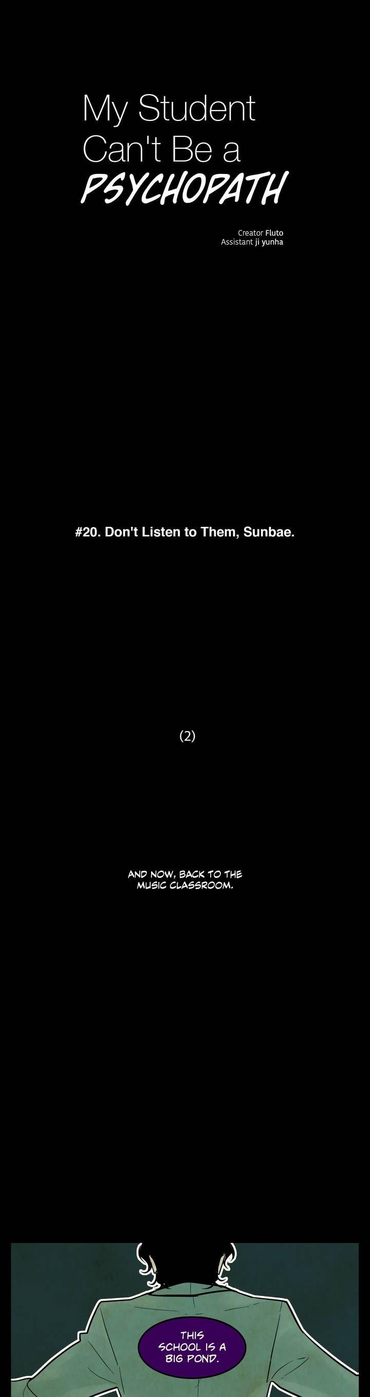 Read My Student Can't Be a Psychopath (en) Manga Online