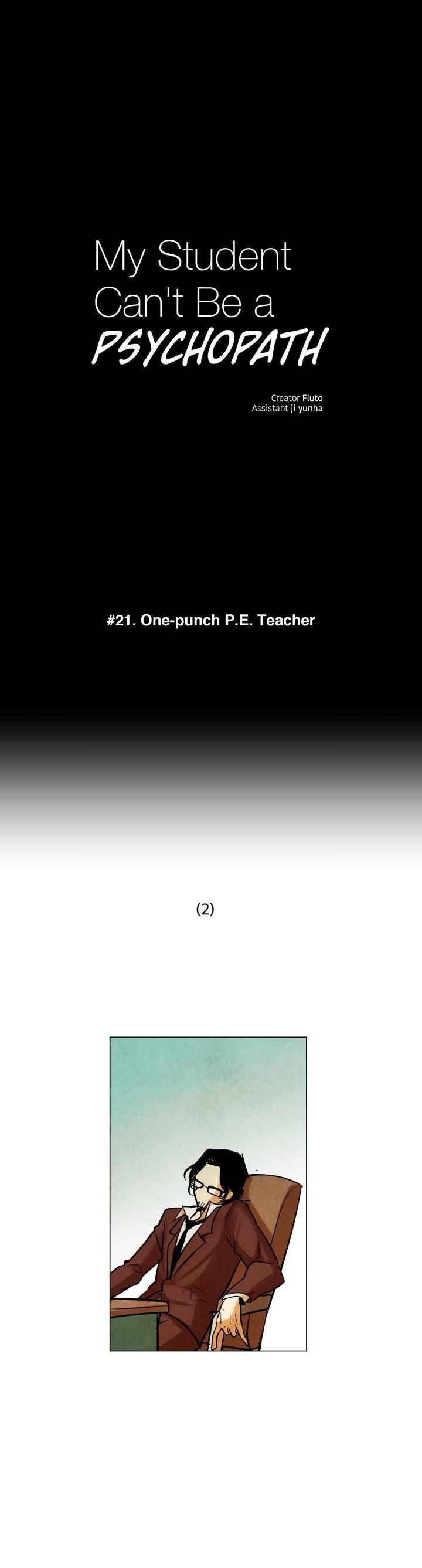 Read My Student Can't Be a Psychopath (en) Manga Online