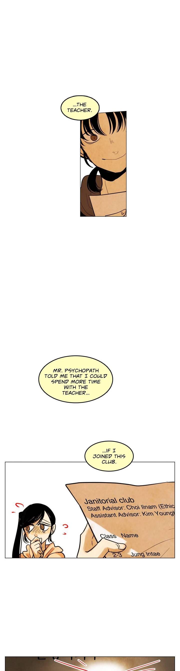 Read My Student Can't Be a Psychopath (en) Manga Online