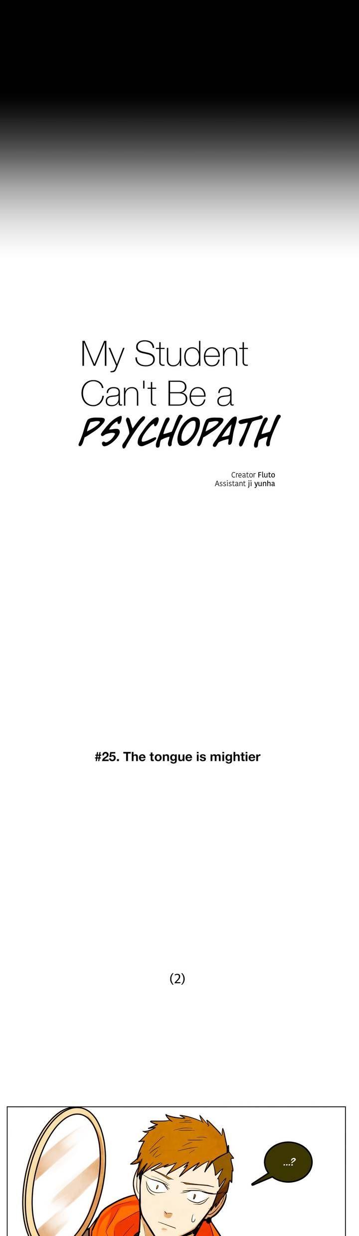 Read My Student Can't Be a Psychopath (en) Manga Online