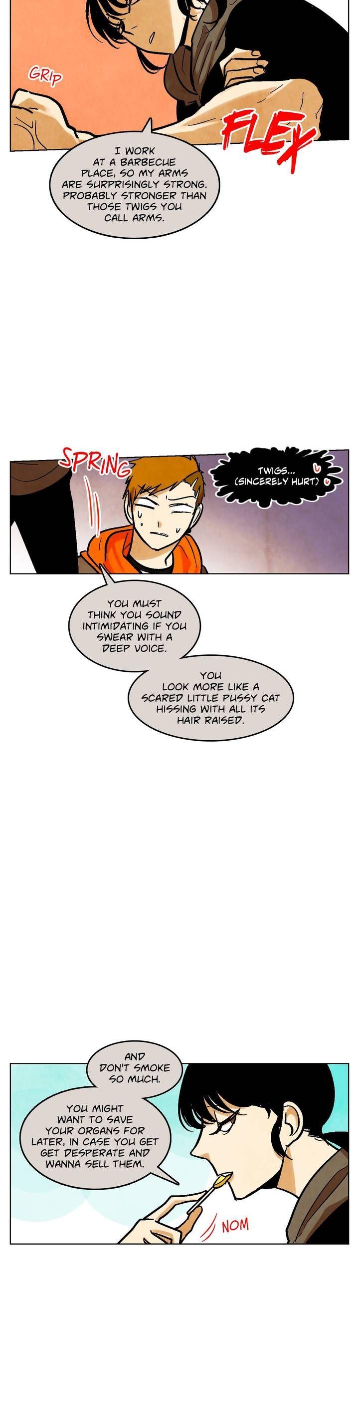 Read My Student Can't Be a Psychopath (en) Manga Online