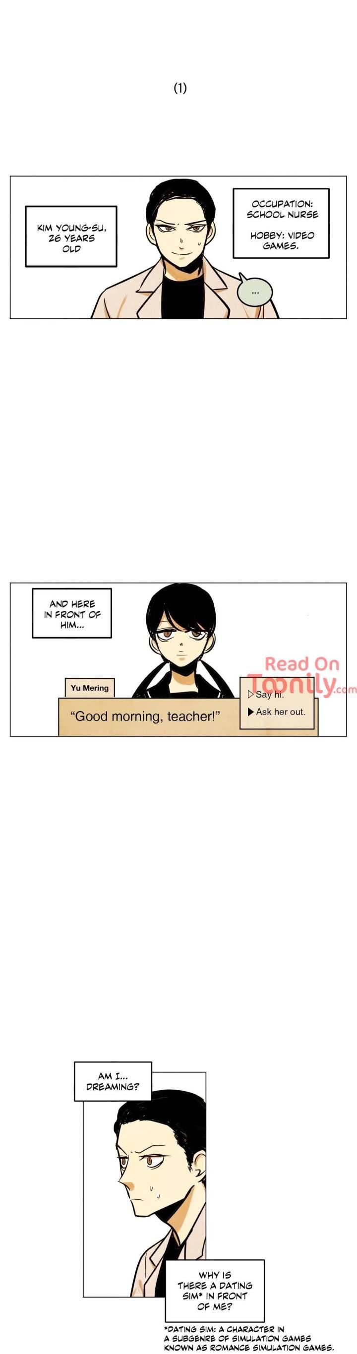 Read My Student Can't Be a Psychopath (en) Manga Online