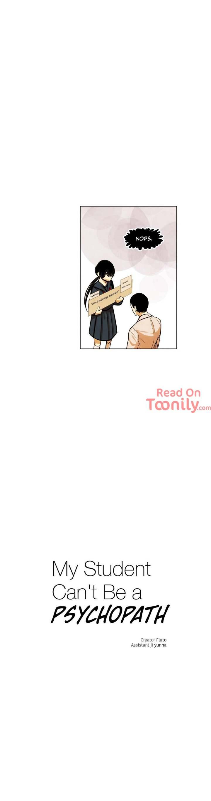 Read My Student Can't Be a Psychopath (en) Manga Online