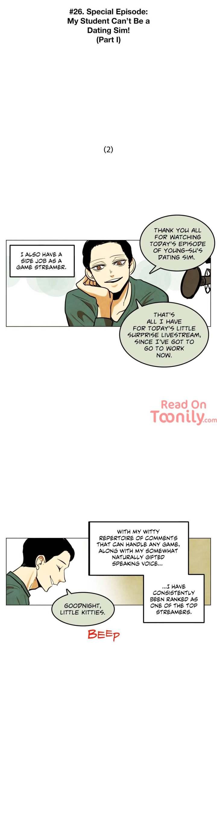 Read My Student Can't Be a Psychopath (en) Manga Online