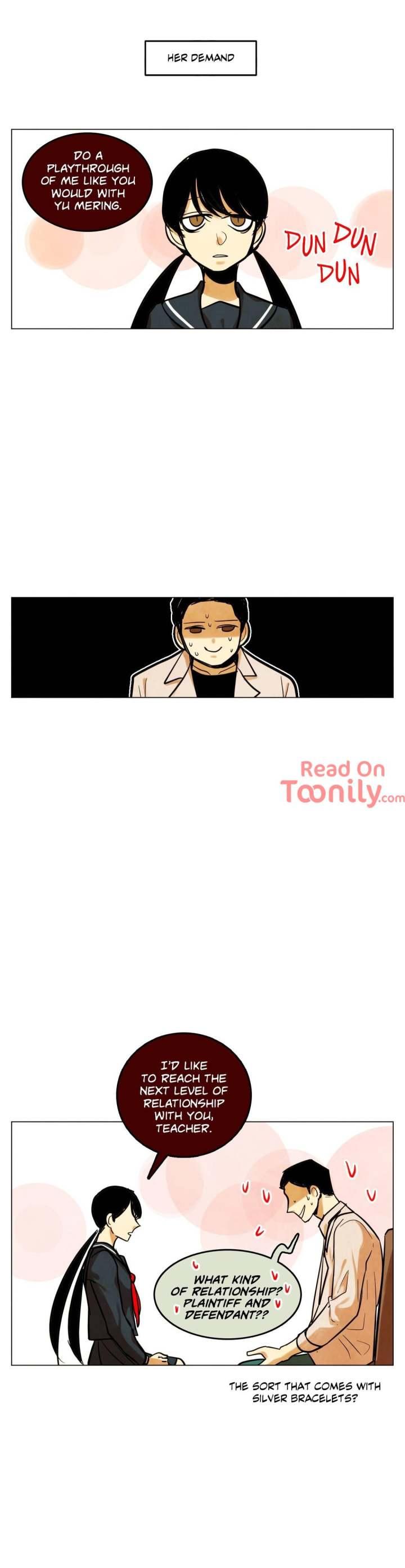 Read My Student Can't Be a Psychopath (en) Manga Online