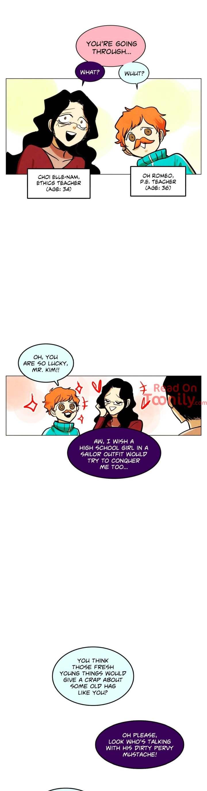 Read My Student Can't Be a Psychopath (en) Manga Online