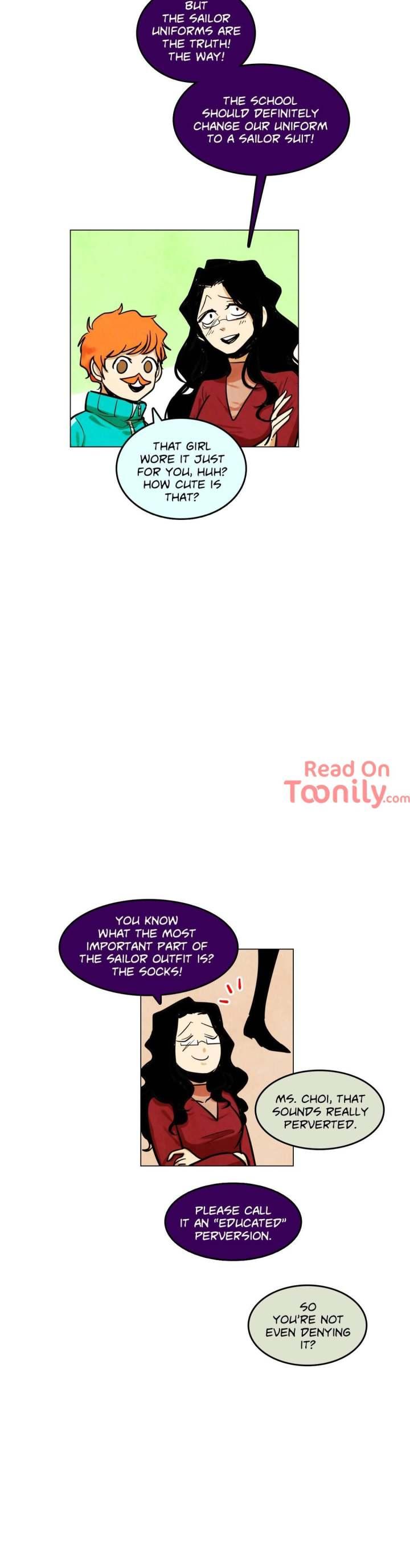 Read My Student Can't Be a Psychopath (en) Manga Online