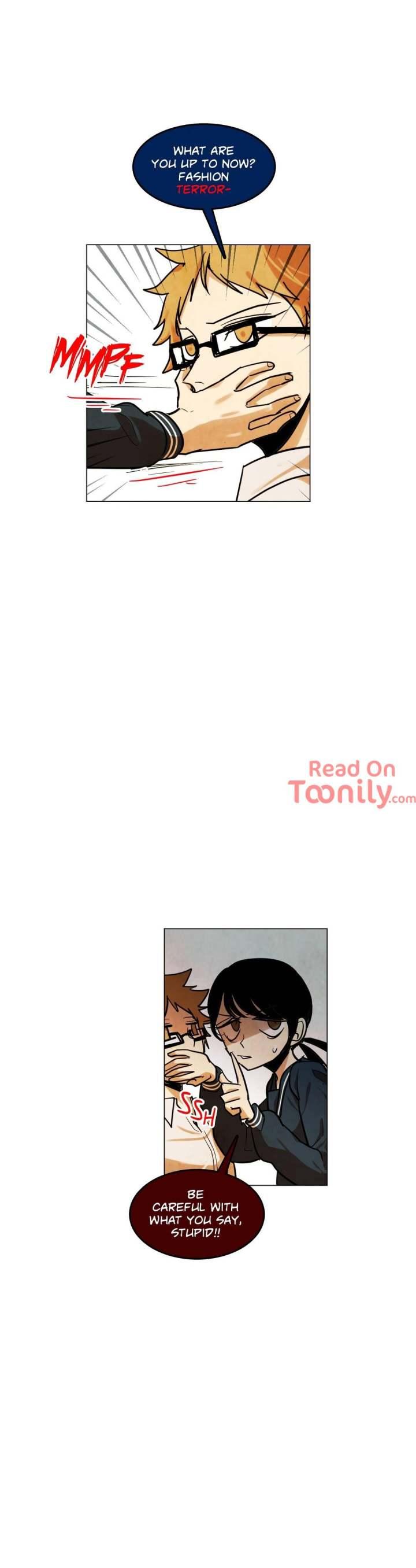 Read My Student Can't Be a Psychopath (en) Manga Online