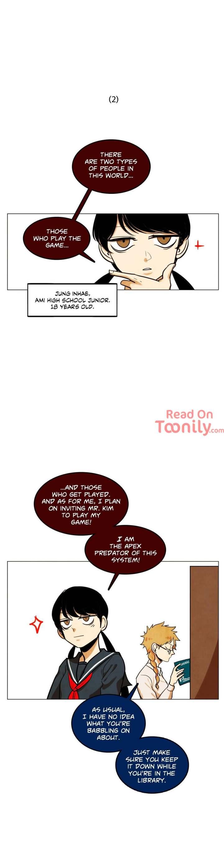 Read My Student Can't Be a Psychopath (en) Manga Online