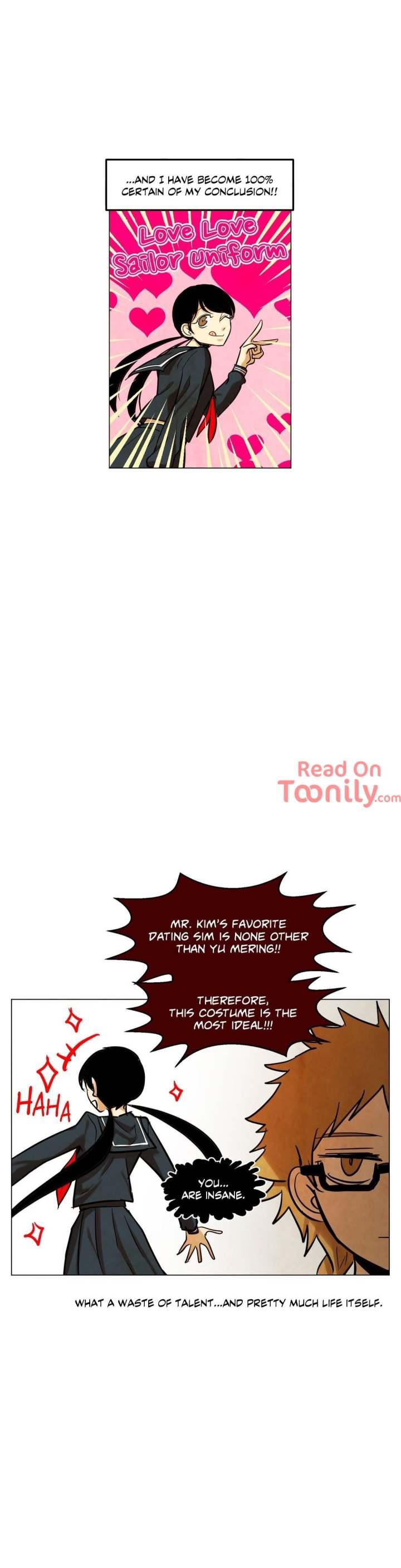 Read My Student Can't Be a Psychopath (en) Manga Online