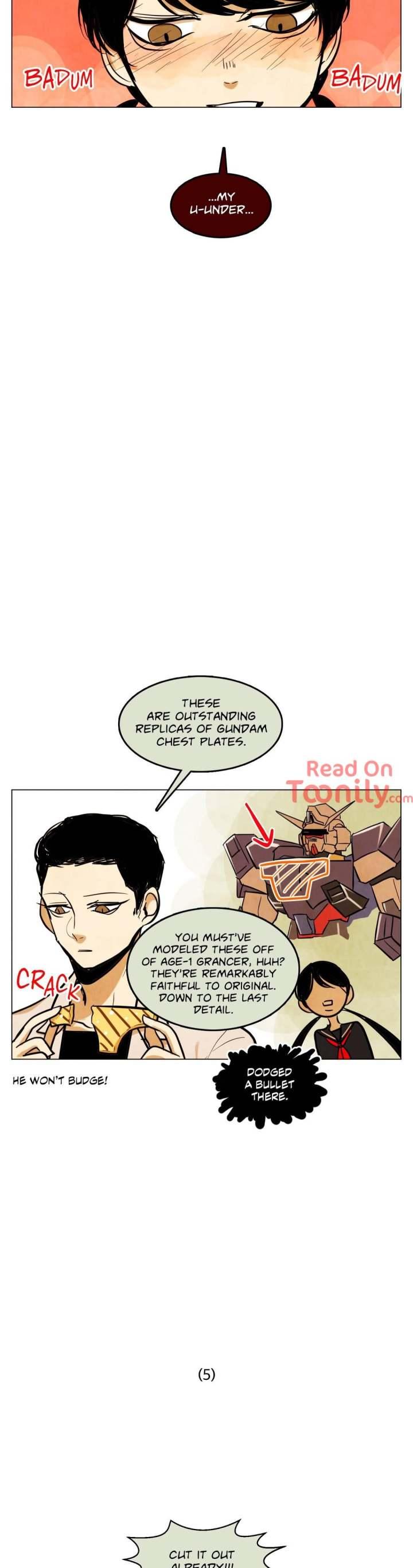 Read My Student Can't Be a Psychopath (en) Manga Online