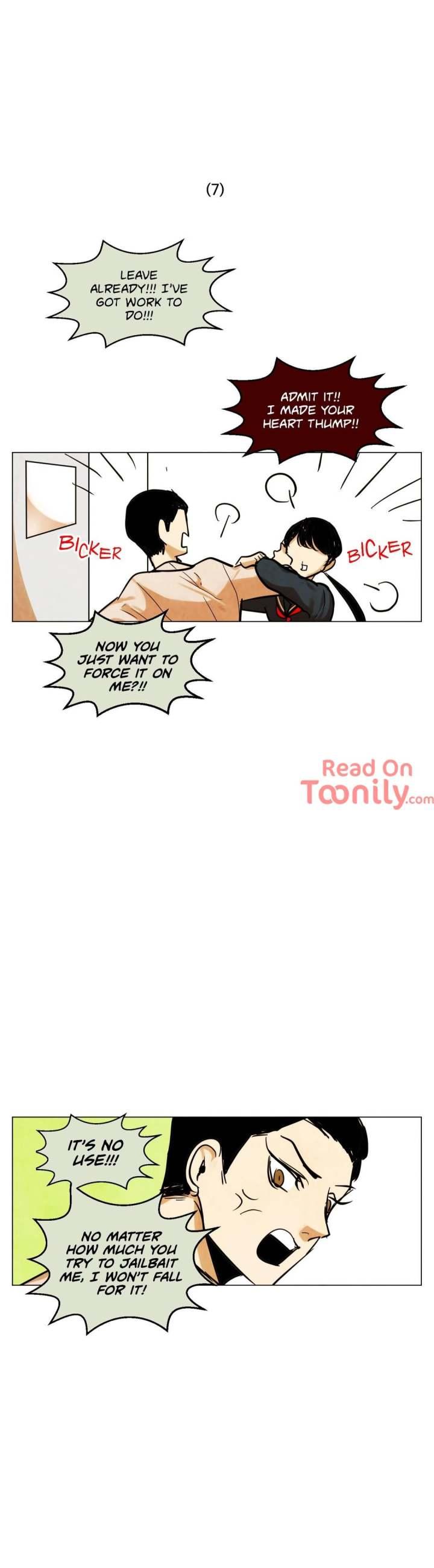 Read My Student Can't Be a Psychopath (en) Manga Online