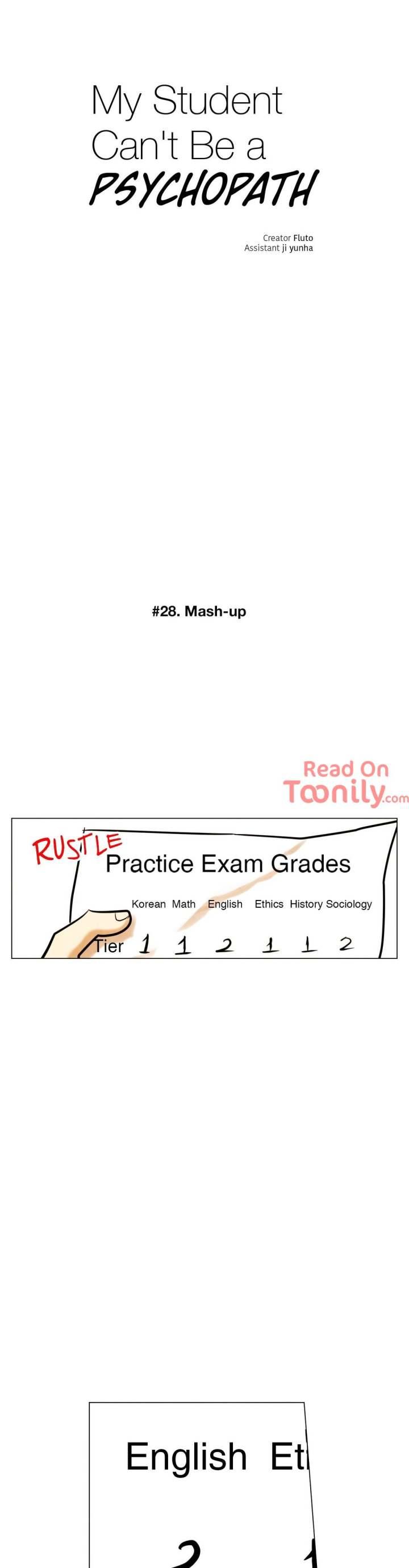 Read My Student Can't Be a Psychopath (en) Manga Online