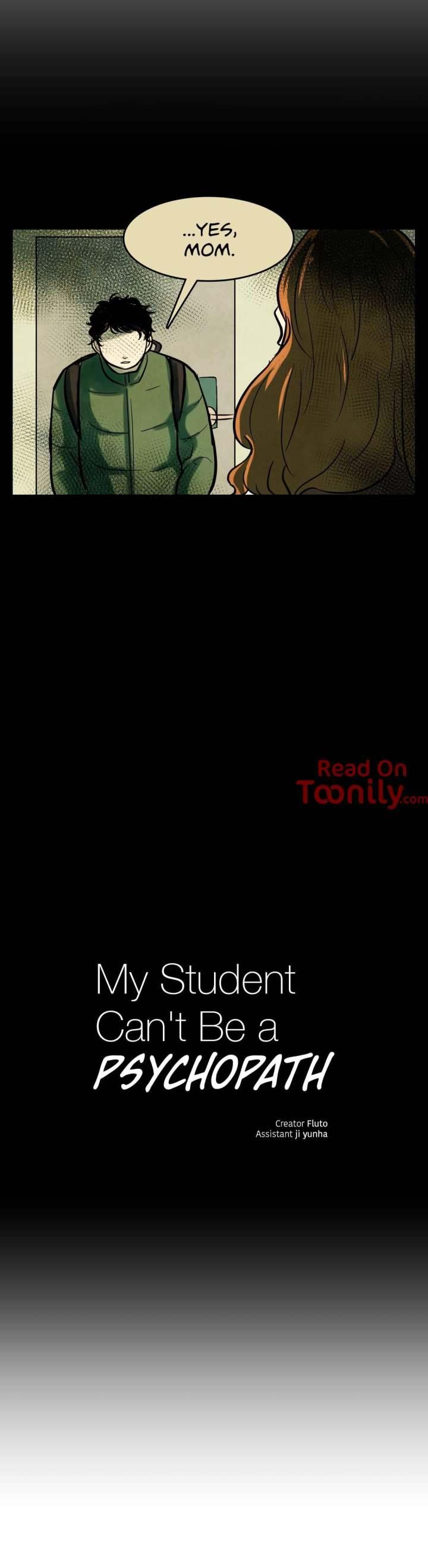 Read My Student Can't Be a Psychopath (en) Manga Online