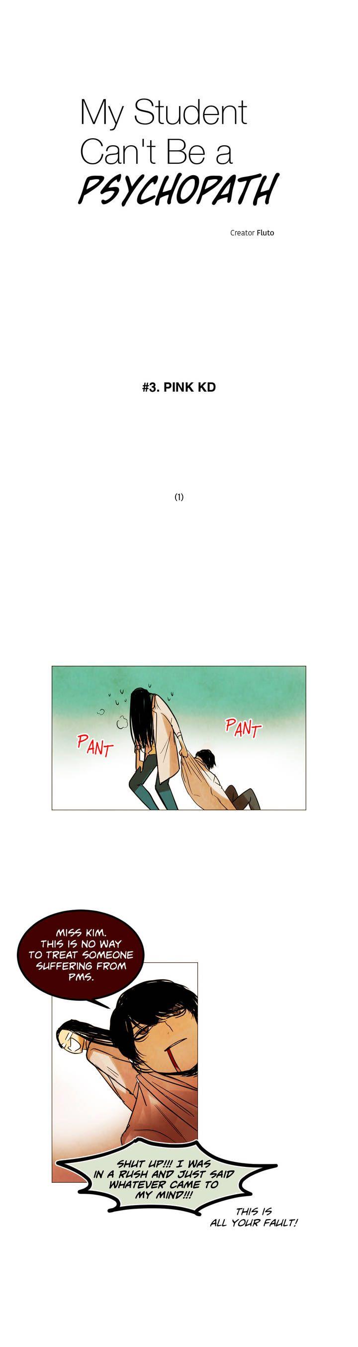 Read My Student Can't Be a Psychopath (en) Manga Online