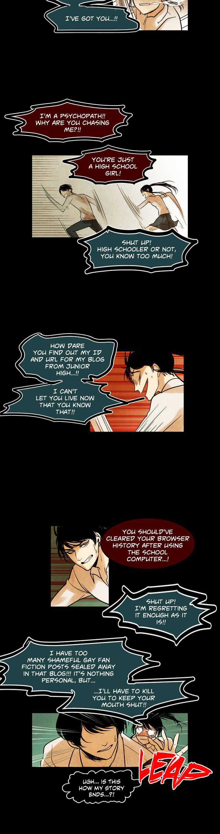 Read My Student Can't Be a Psychopath (en) Manga Online