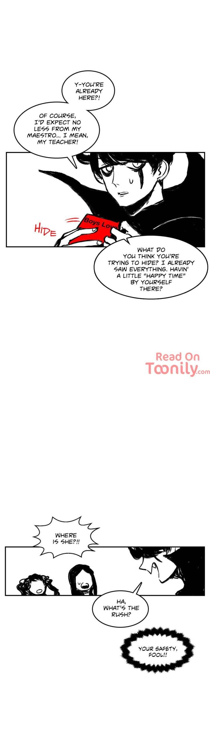 Read My Student Can't Be a Psychopath (en) Manga Online