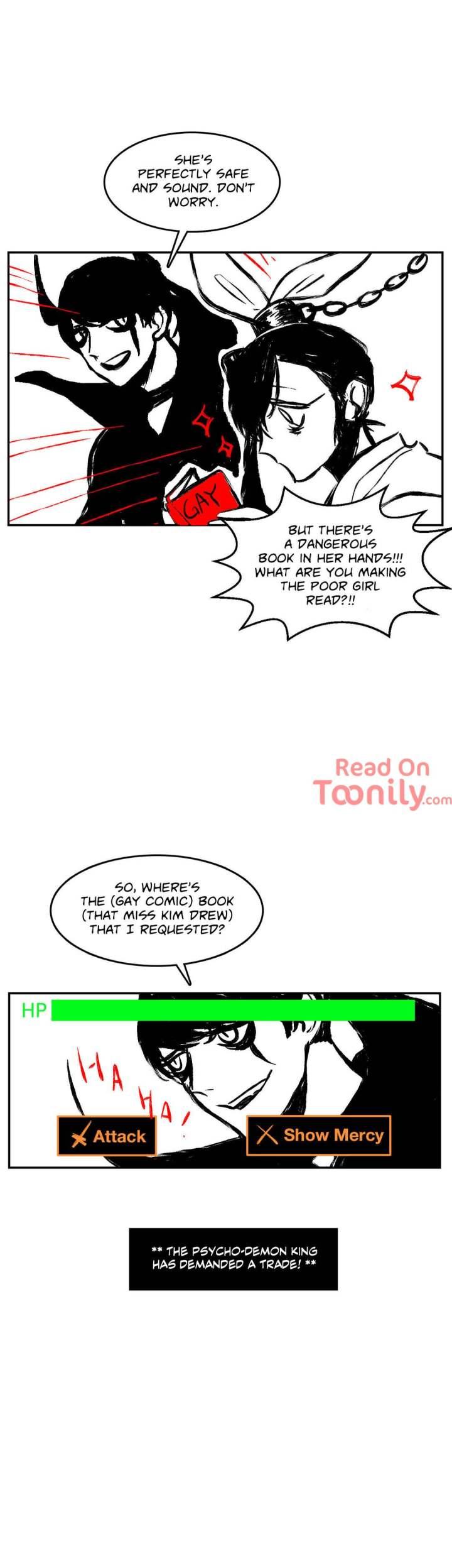 Read My Student Can't Be a Psychopath (en) Manga Online