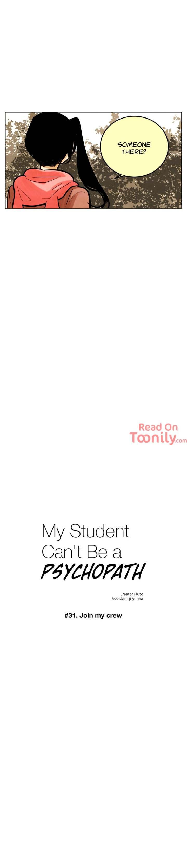 Read My Student Can't Be a Psychopath (en) Manga Online