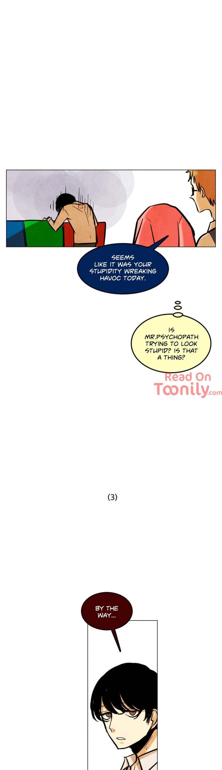 Read My Student Can't Be a Psychopath (en) Manga Online