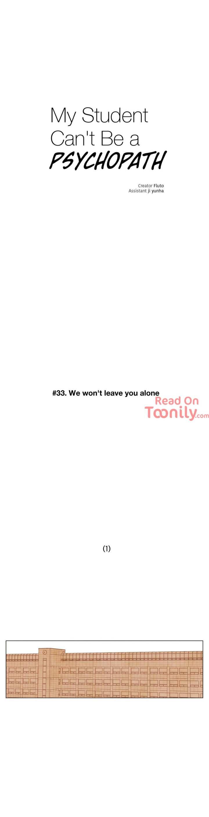 Read My Student Can't Be a Psychopath (en) Manga Online