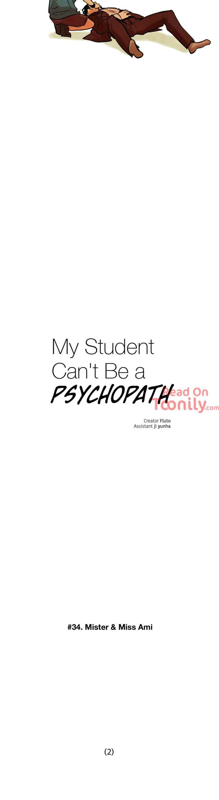 Read My Student Can't Be a Psychopath (en) Manga Online
