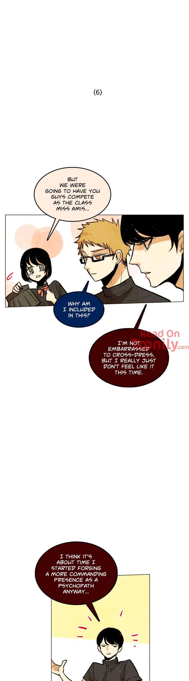 Read My Student Can't Be a Psychopath (en) Manga Online