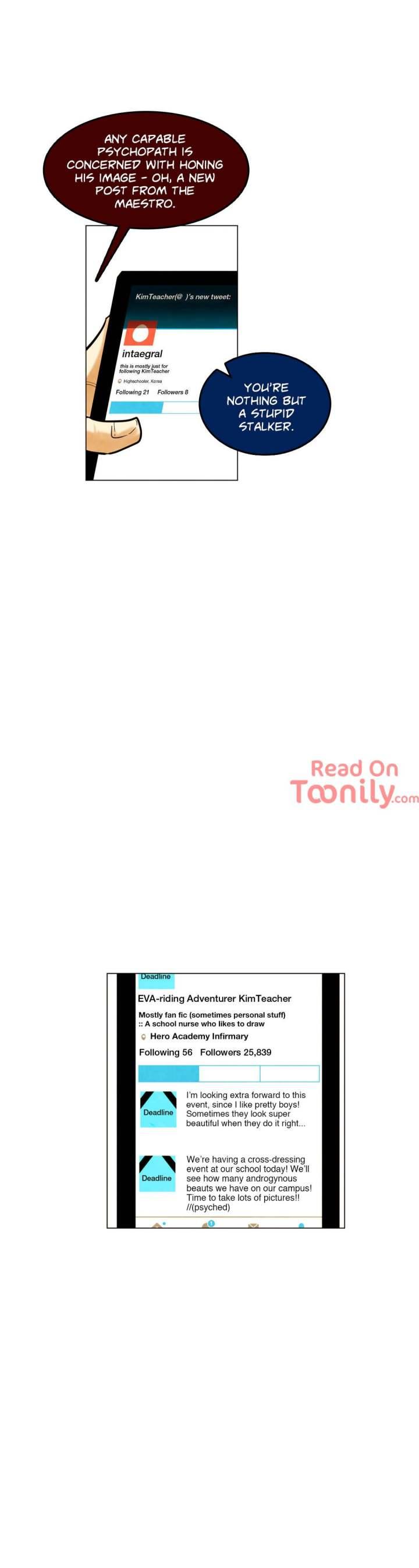 Read My Student Can't Be a Psychopath (en) Manga Online