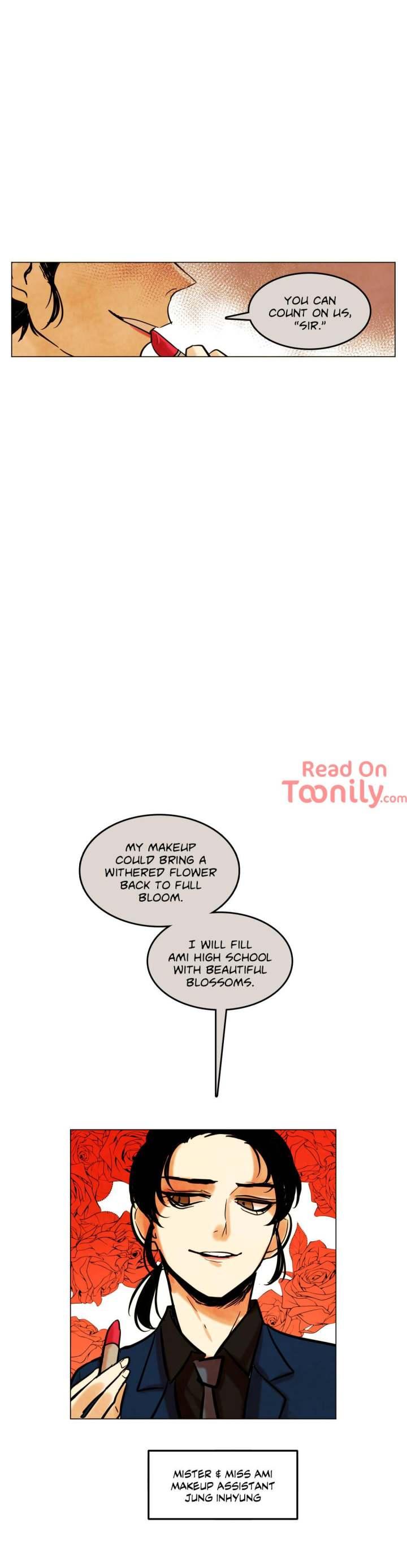 Read My Student Can't Be a Psychopath (en) Manga Online