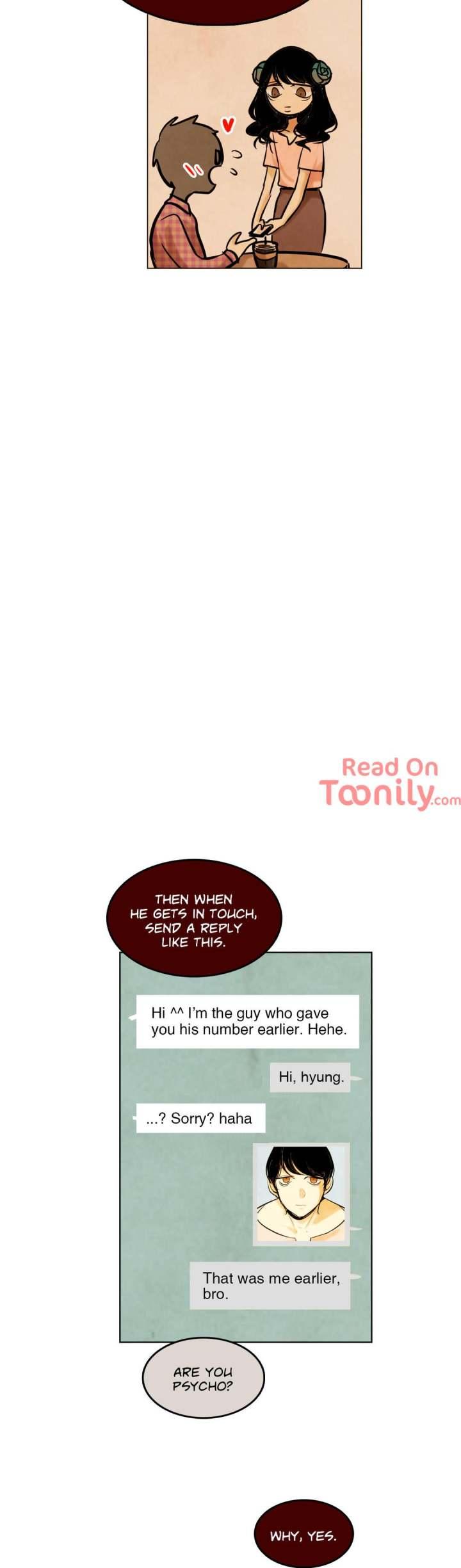 Read My Student Can't Be a Psychopath (en) Manga Online