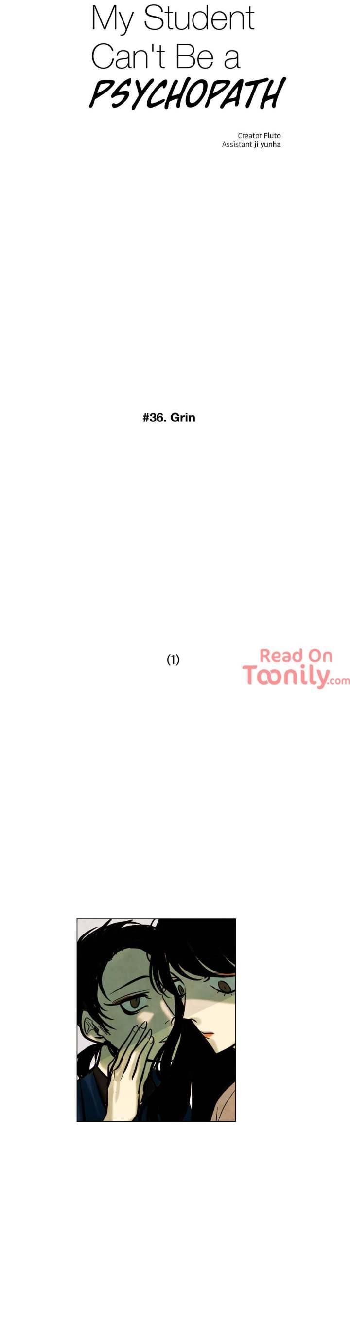 Read My Student Can't Be a Psychopath (en) Manga Online