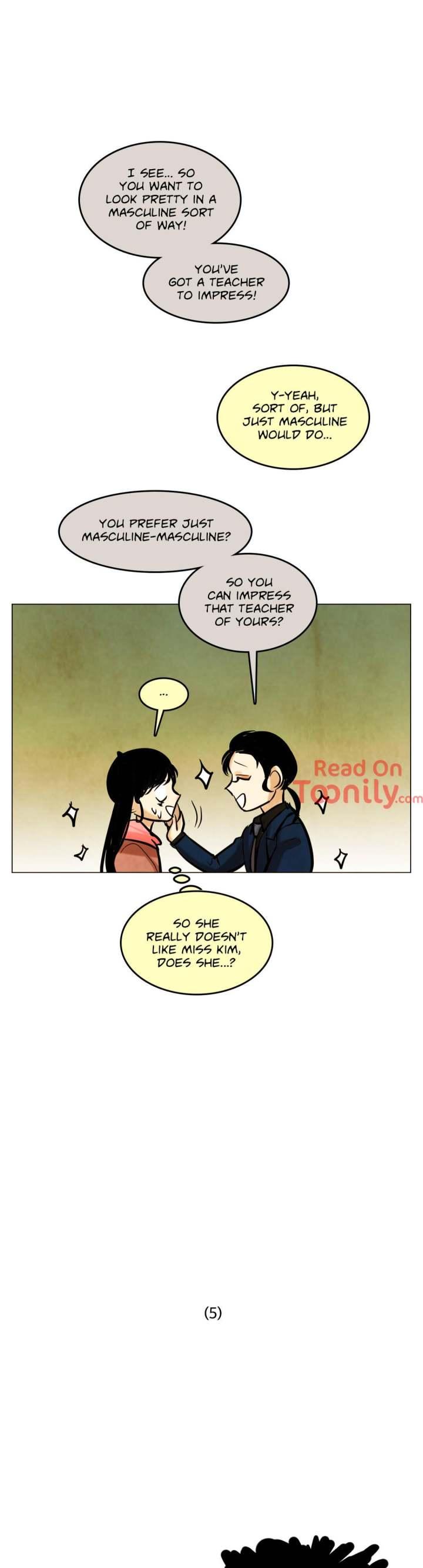 Read My Student Can't Be a Psychopath (en) Manga Online