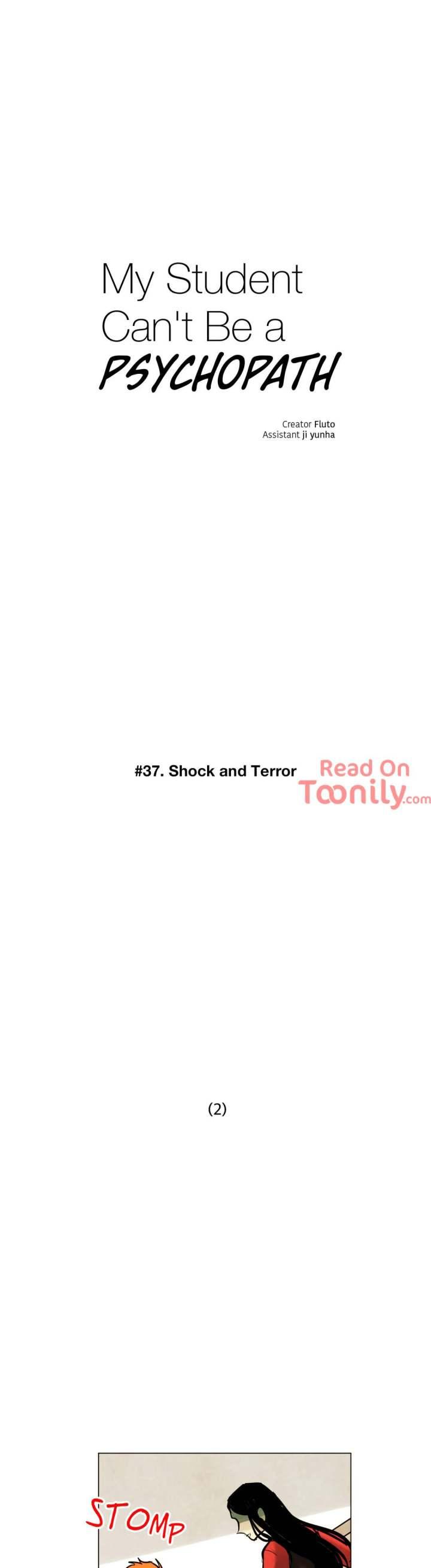 Read My Student Can't Be a Psychopath (en) Manga Online