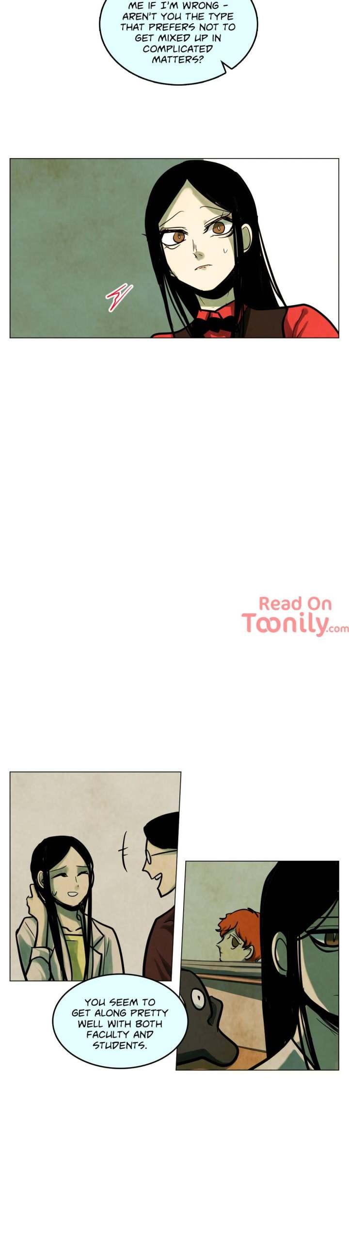 Read My Student Can't Be a Psychopath (en) Manga Online