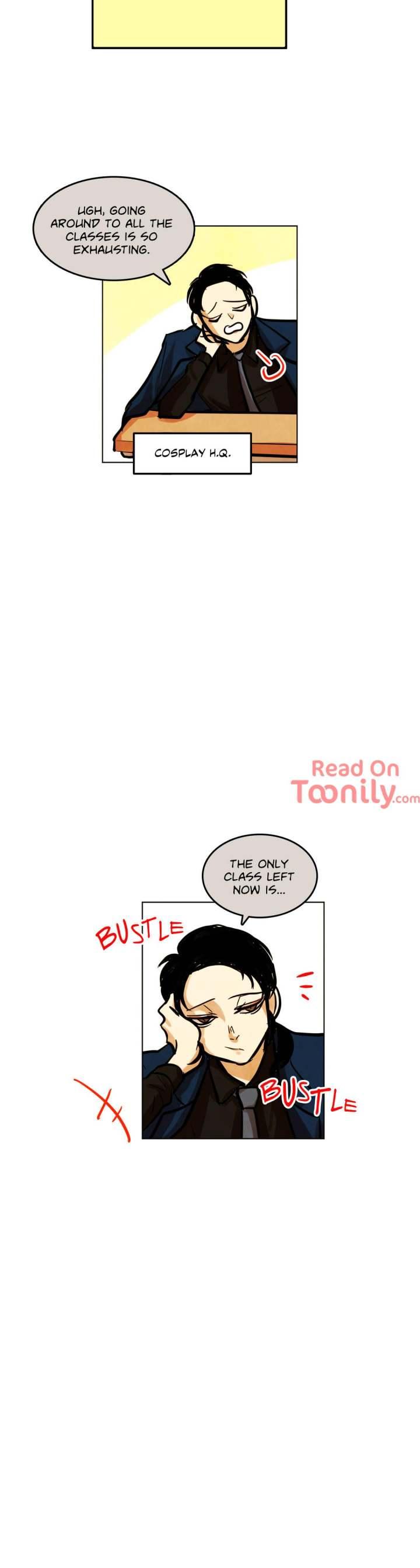 Read My Student Can't Be a Psychopath (en) Manga Online