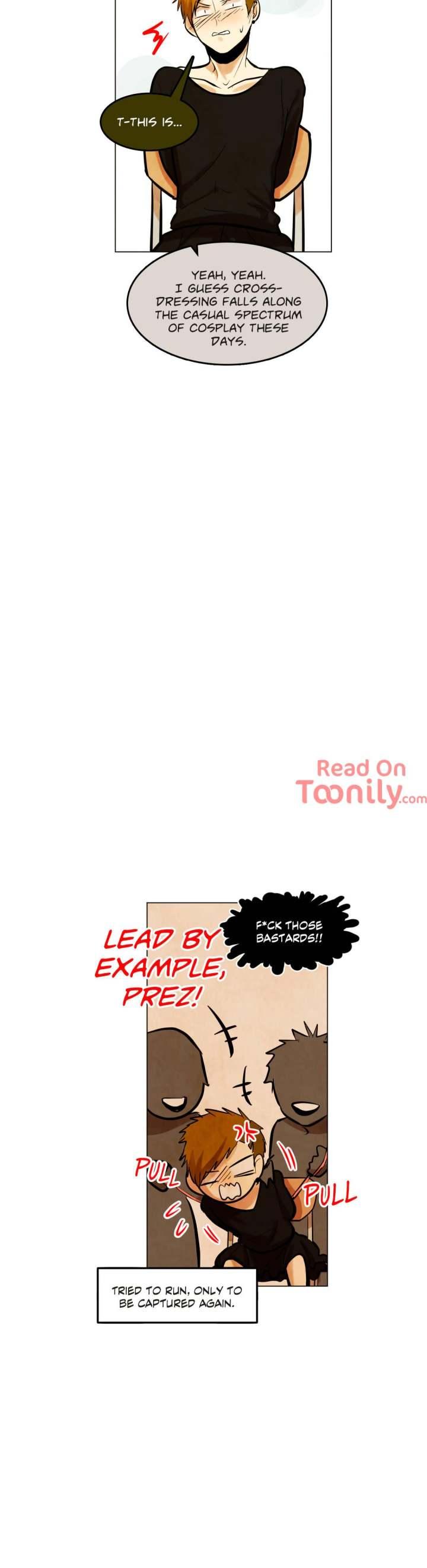 Read My Student Can't Be a Psychopath (en) Manga Online