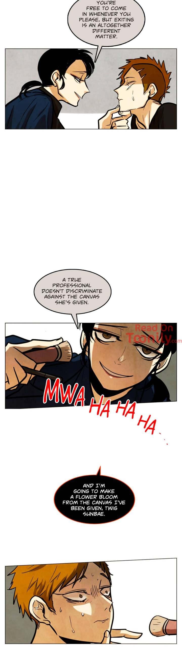 Read My Student Can't Be a Psychopath (en) Manga Online