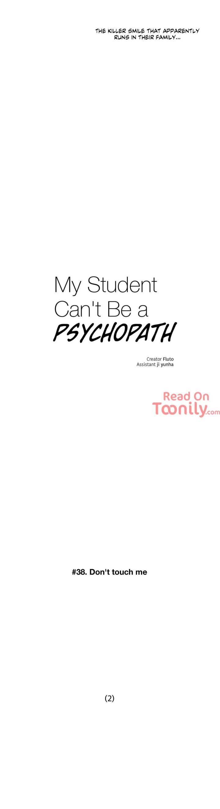 Read My Student Can't Be a Psychopath (en) Manga Online