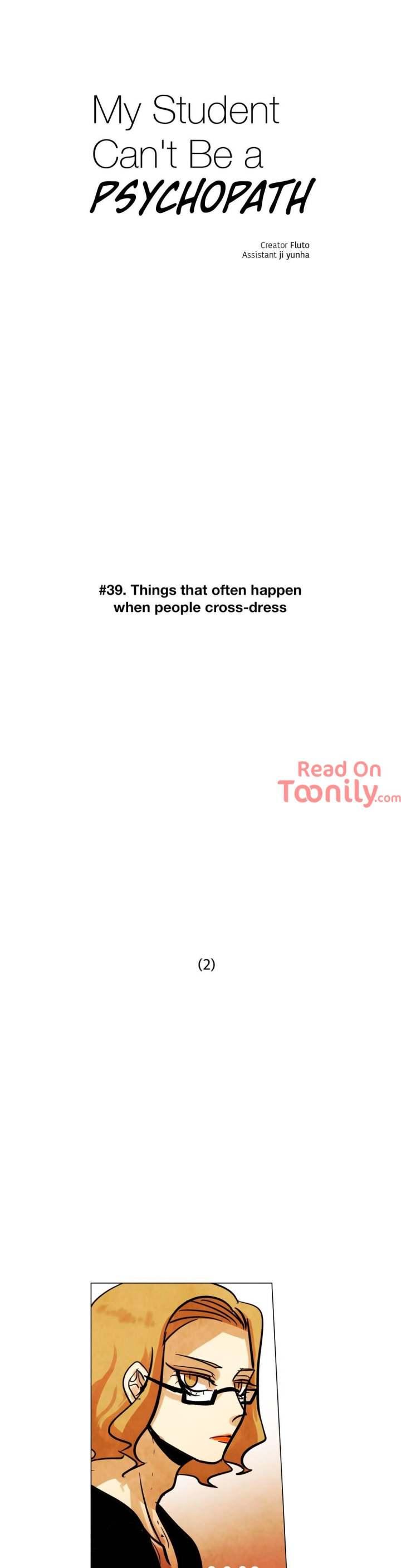 Read My Student Can't Be a Psychopath (en) Manga Online