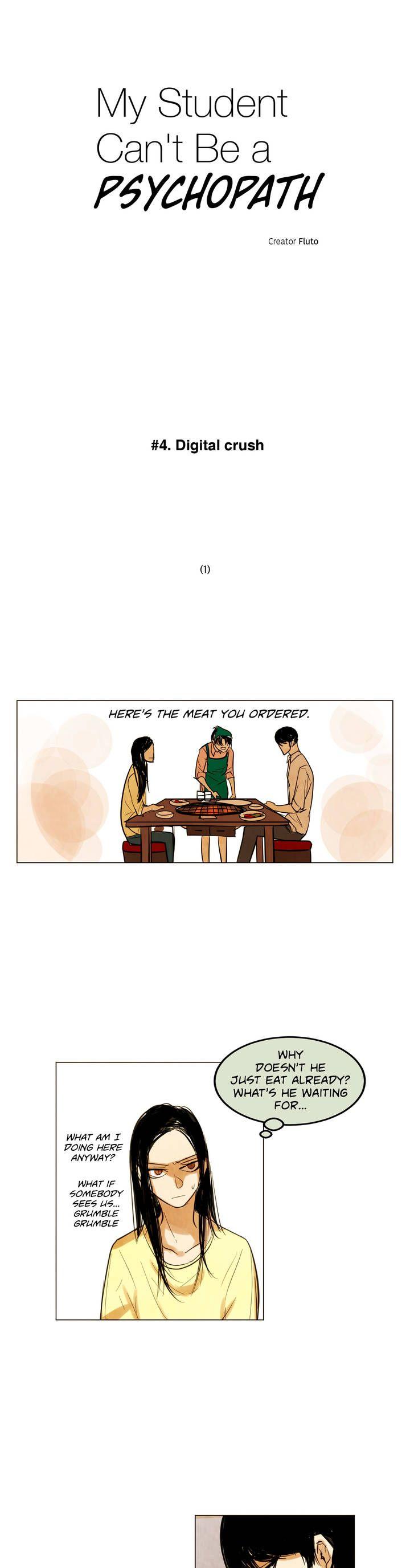 Read My Student Can't Be a Psychopath (en) Manga Online