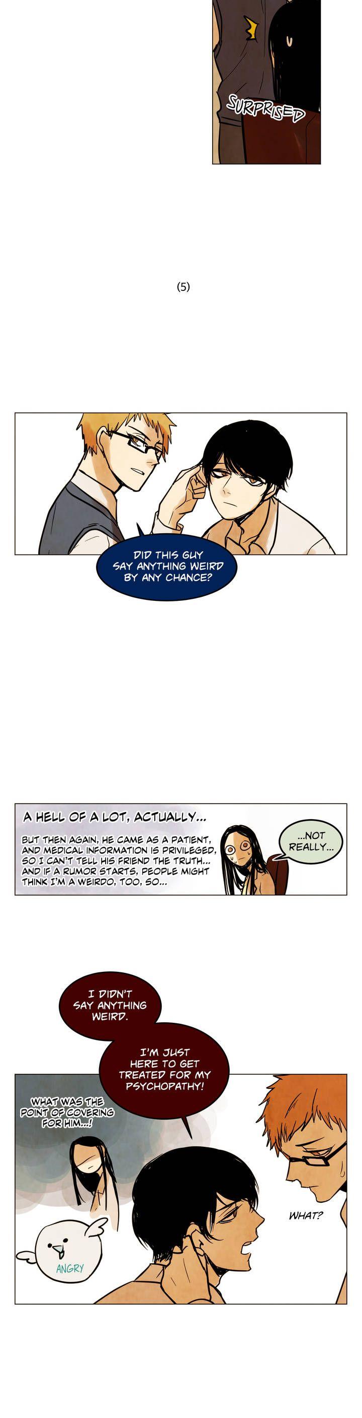 Read My Student Can't Be a Psychopath (en) Manga Online