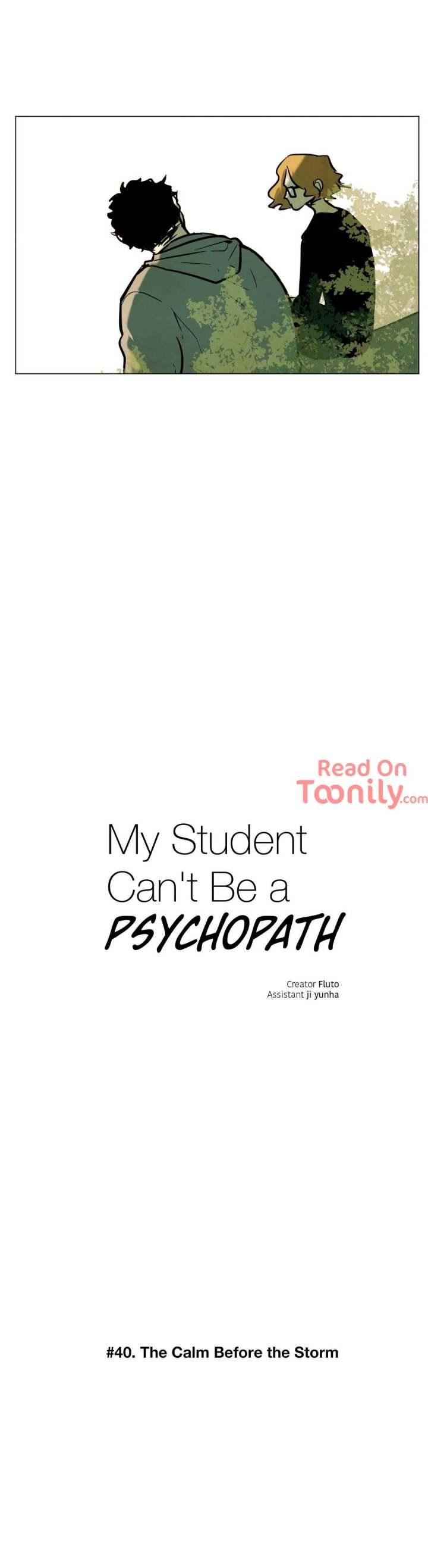 Read My Student Can't Be a Psychopath (en) Manga Online