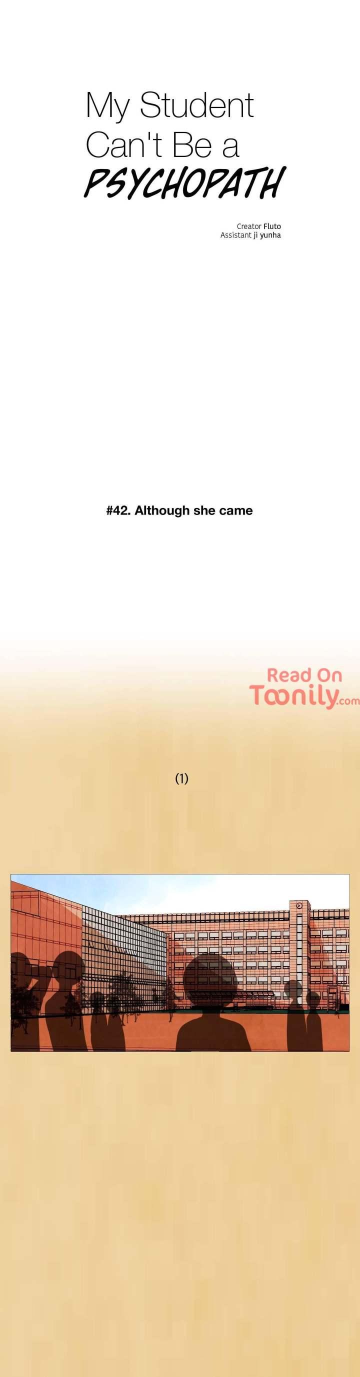 Read My Student Can't Be a Psychopath (en) Manga Online