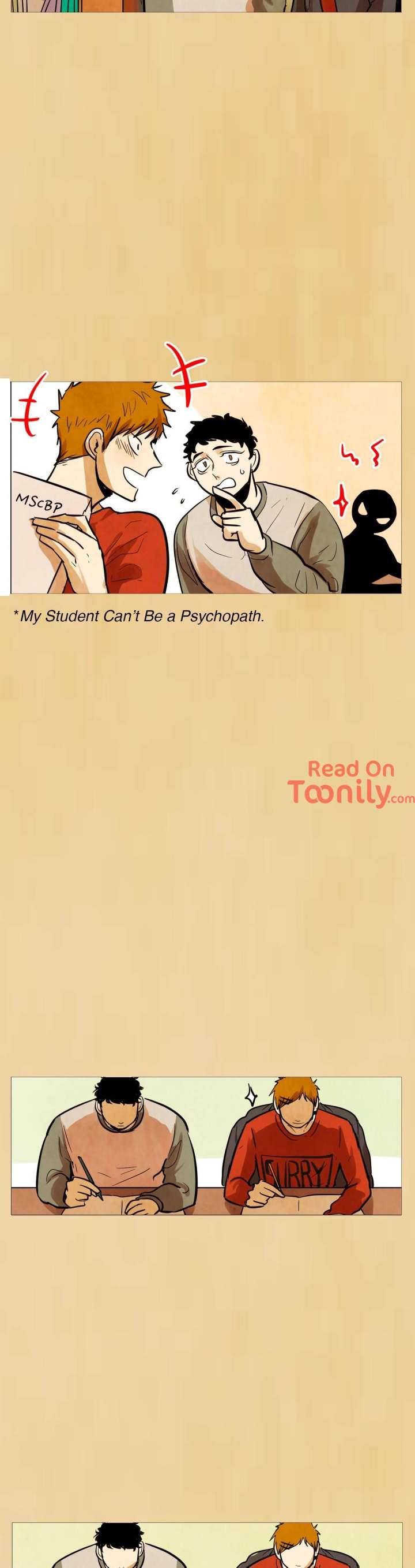 Read My Student Can't Be a Psychopath (en) Manga Online