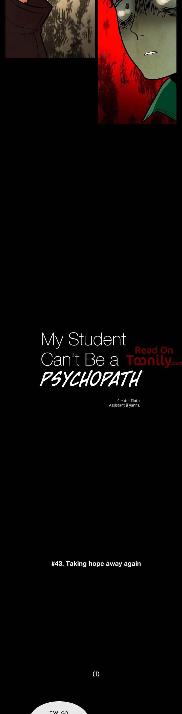 Read My Student Can't Be a Psychopath (en) Manga Online