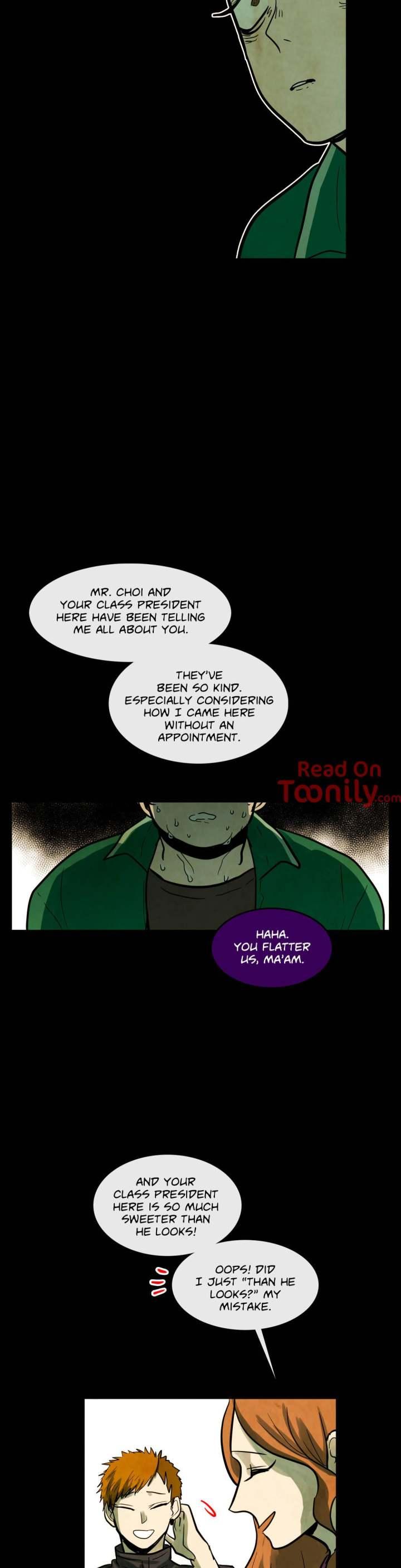 Read My Student Can't Be a Psychopath (en) Manga Online