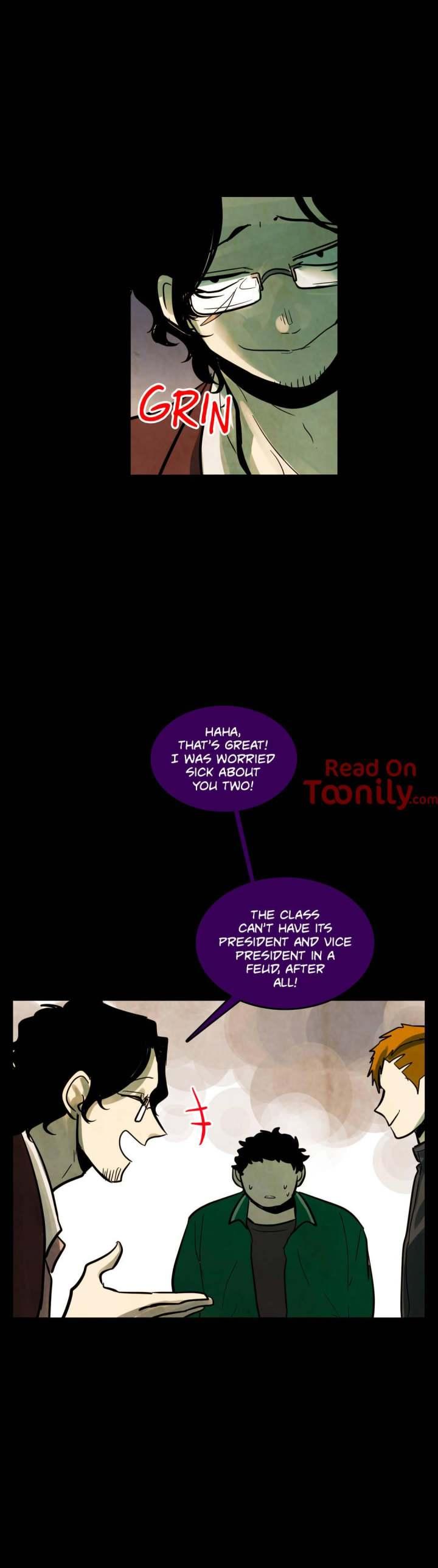 Read My Student Can't Be a Psychopath (en) Manga Online