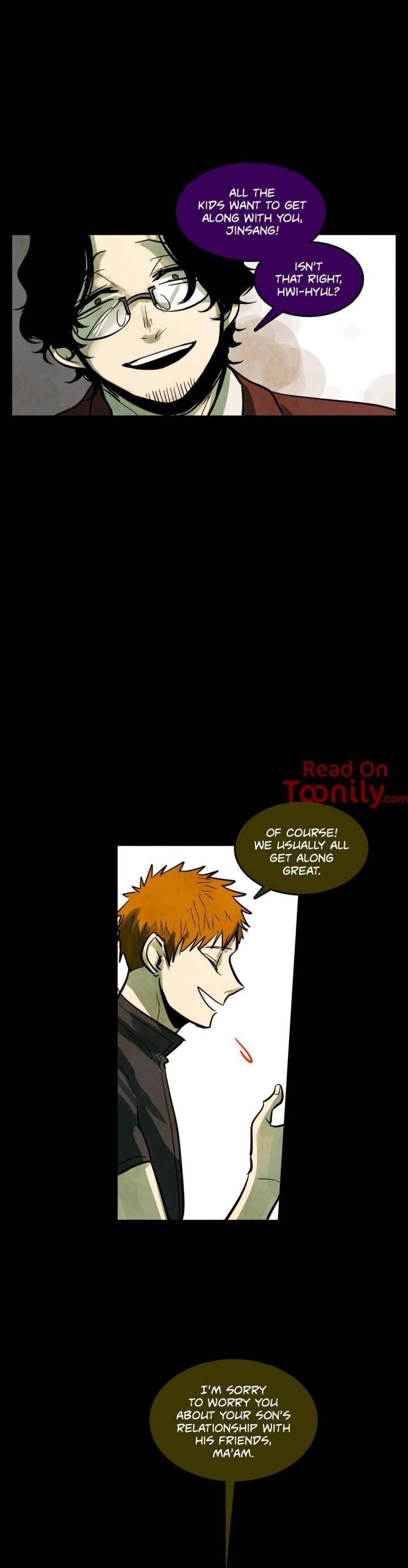 Read My Student Can't Be a Psychopath (en) Manga Online