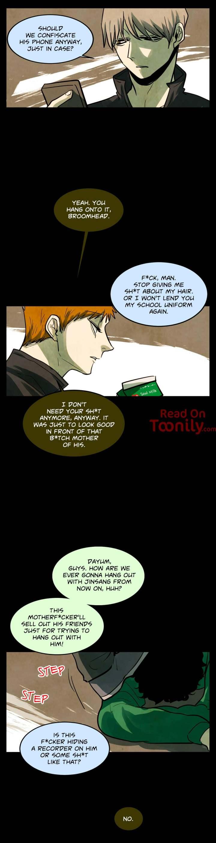 Read My Student Can't Be a Psychopath (en) Manga Online