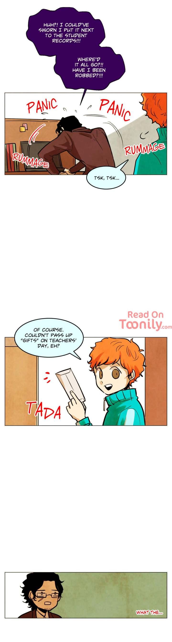 Read My Student Can't Be a Psychopath (en) Manga Online